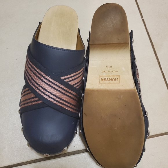 HUNTER Women's Mules/Clogs - Picture 5 of 8